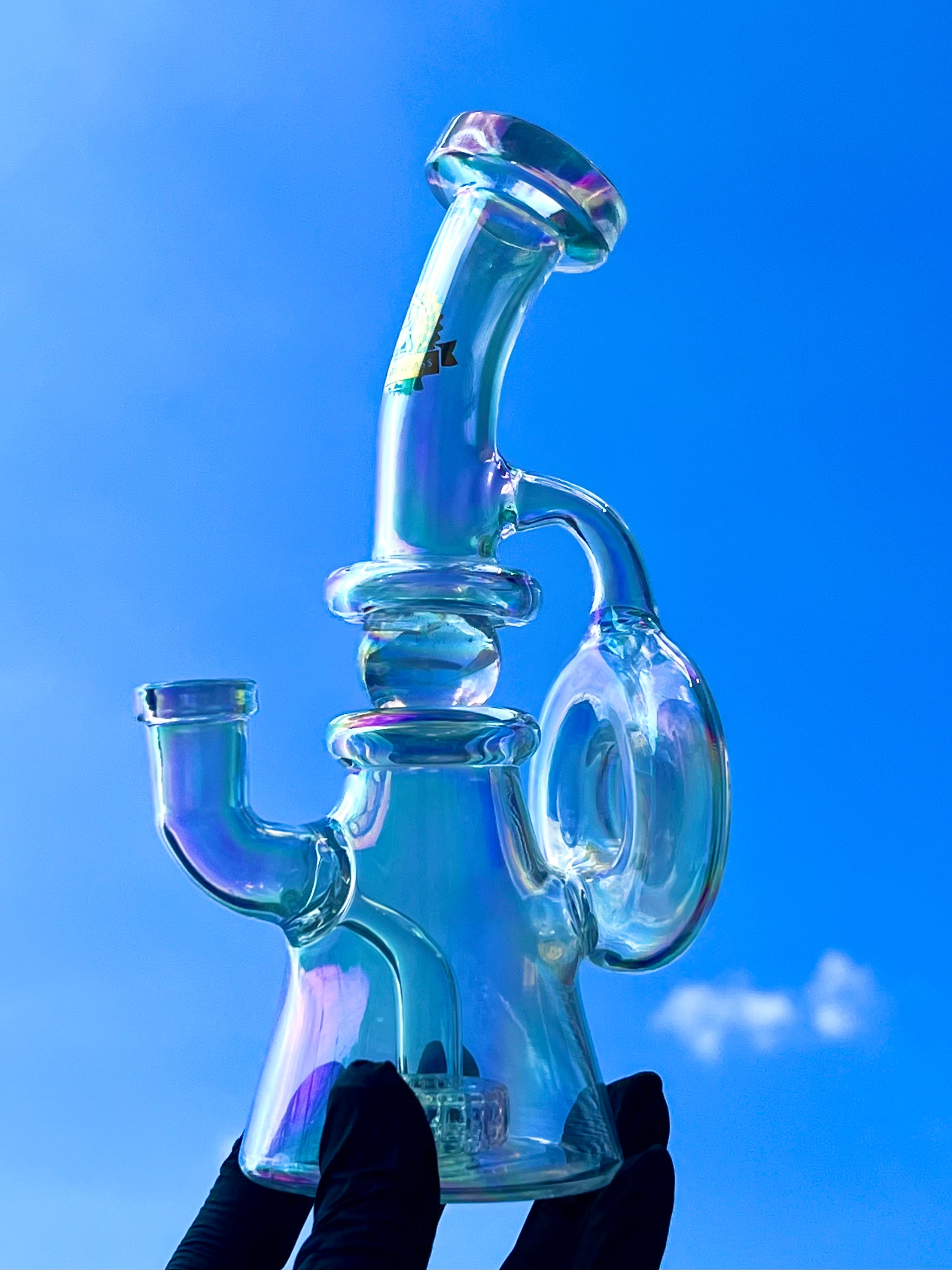 BH6 009 - FUMED Marble Orbit Rig