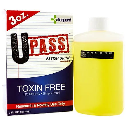 U Pass - 3oz Synthetic Urine