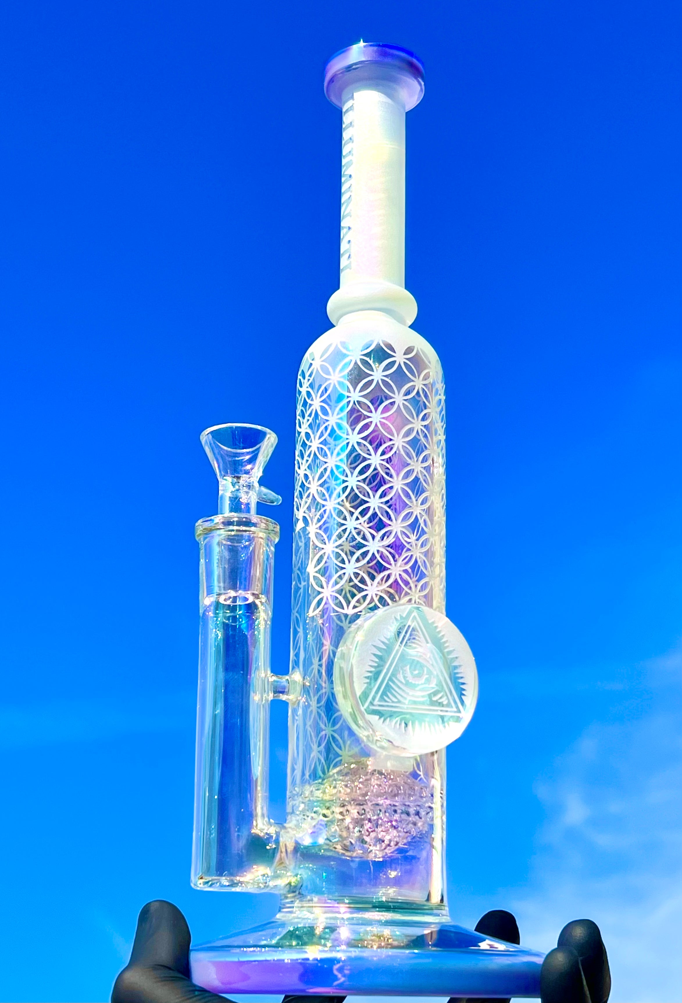 JDG 005 - Seed of Life Waterpipe