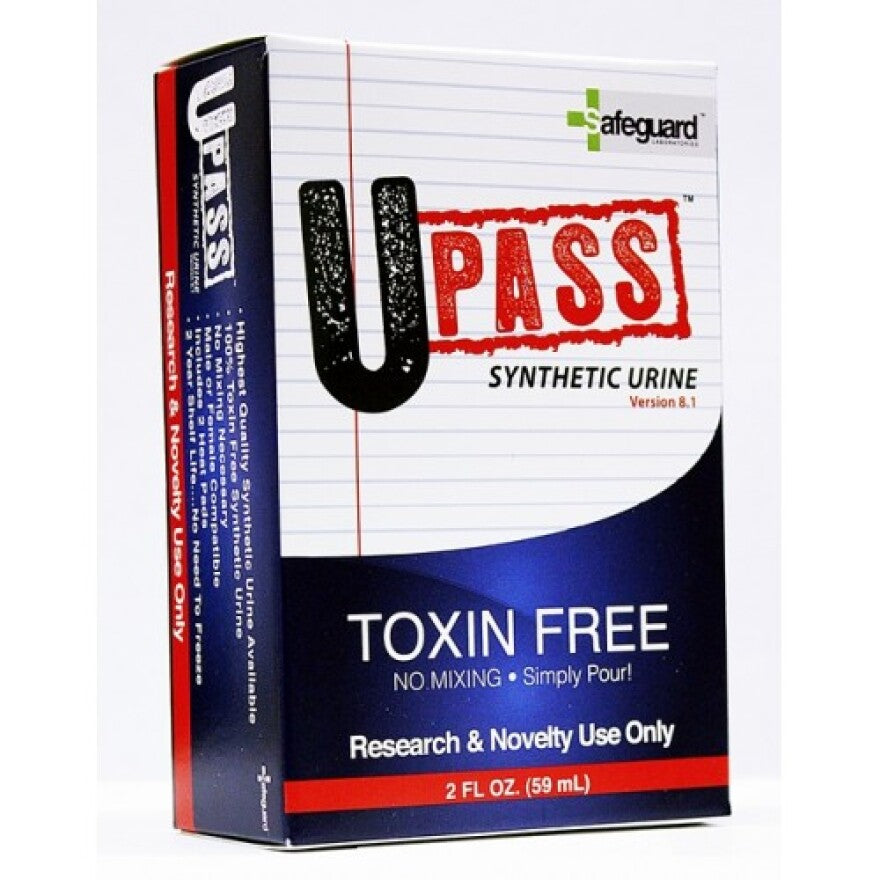 U Pass - 3oz Synthetic Urine
