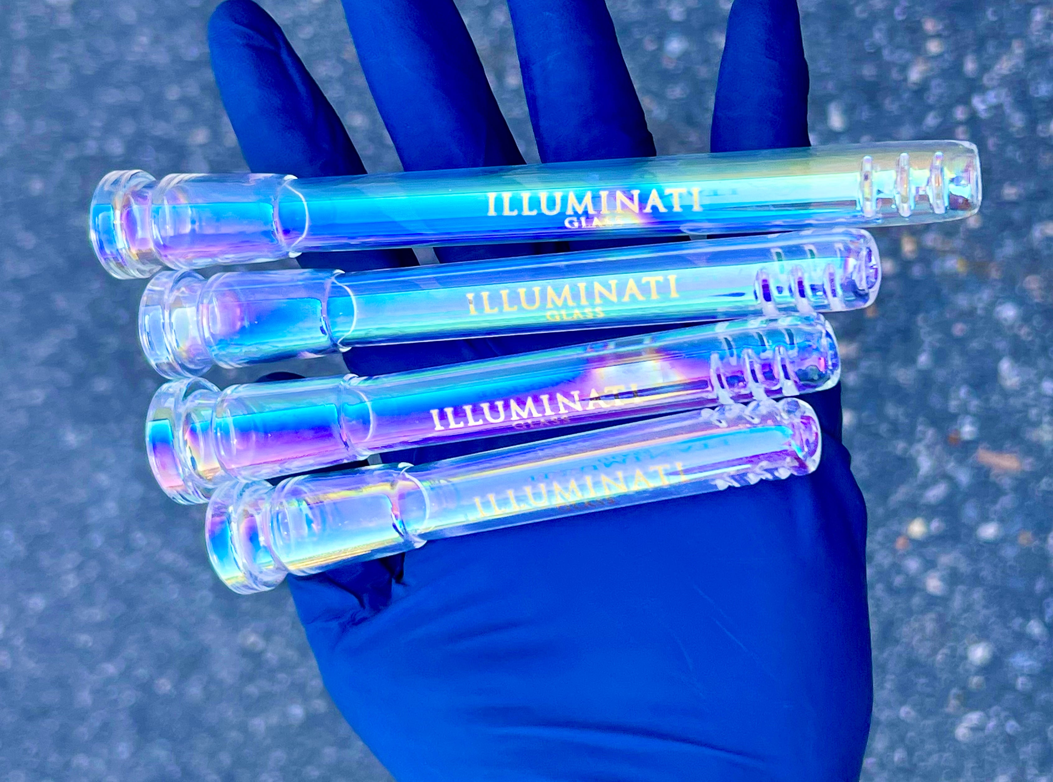 Low Profile Downstems - 14mm/18mm