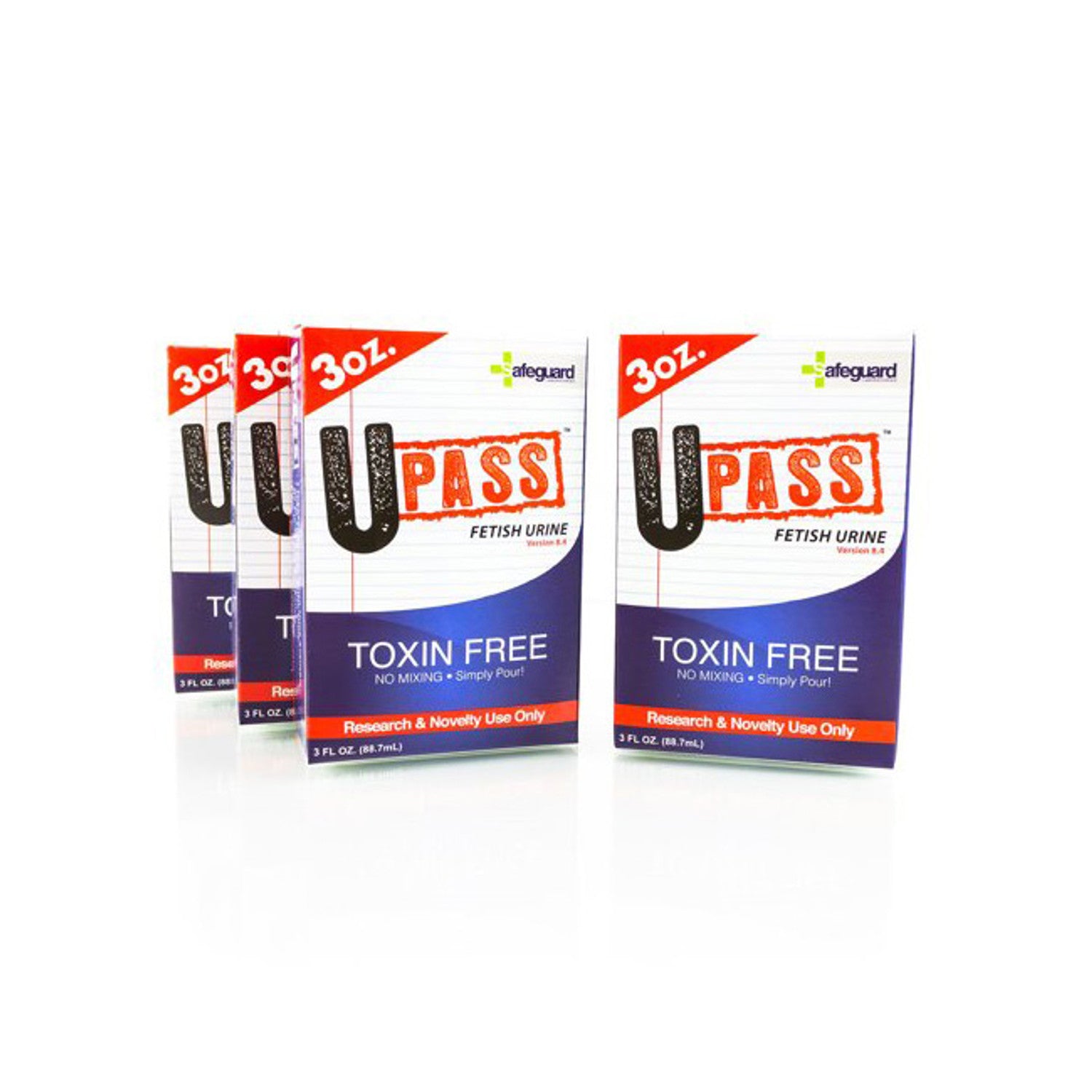 U Pass - 3oz Synthetic Urine