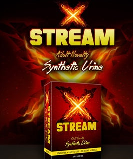 X Stream - 3oz Synthetic Urine