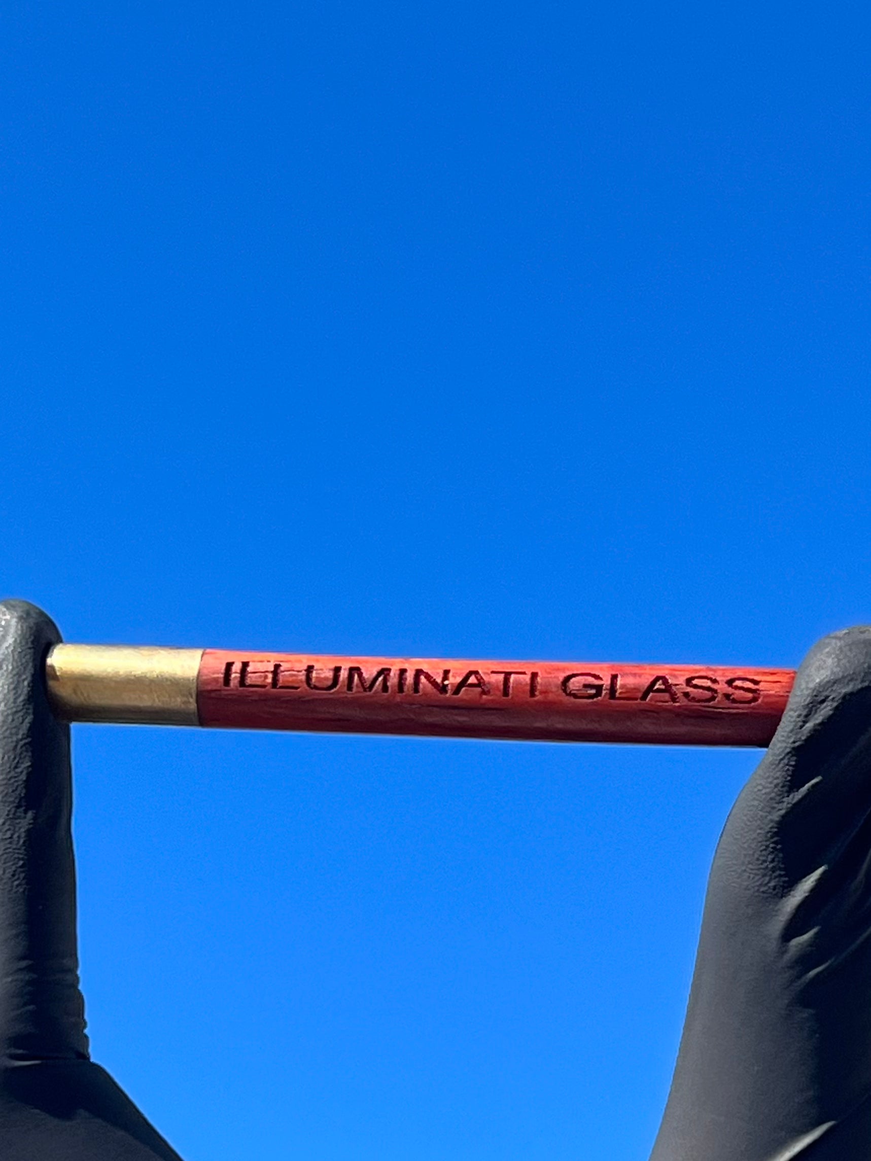 Illuminati Wooden One Hitter