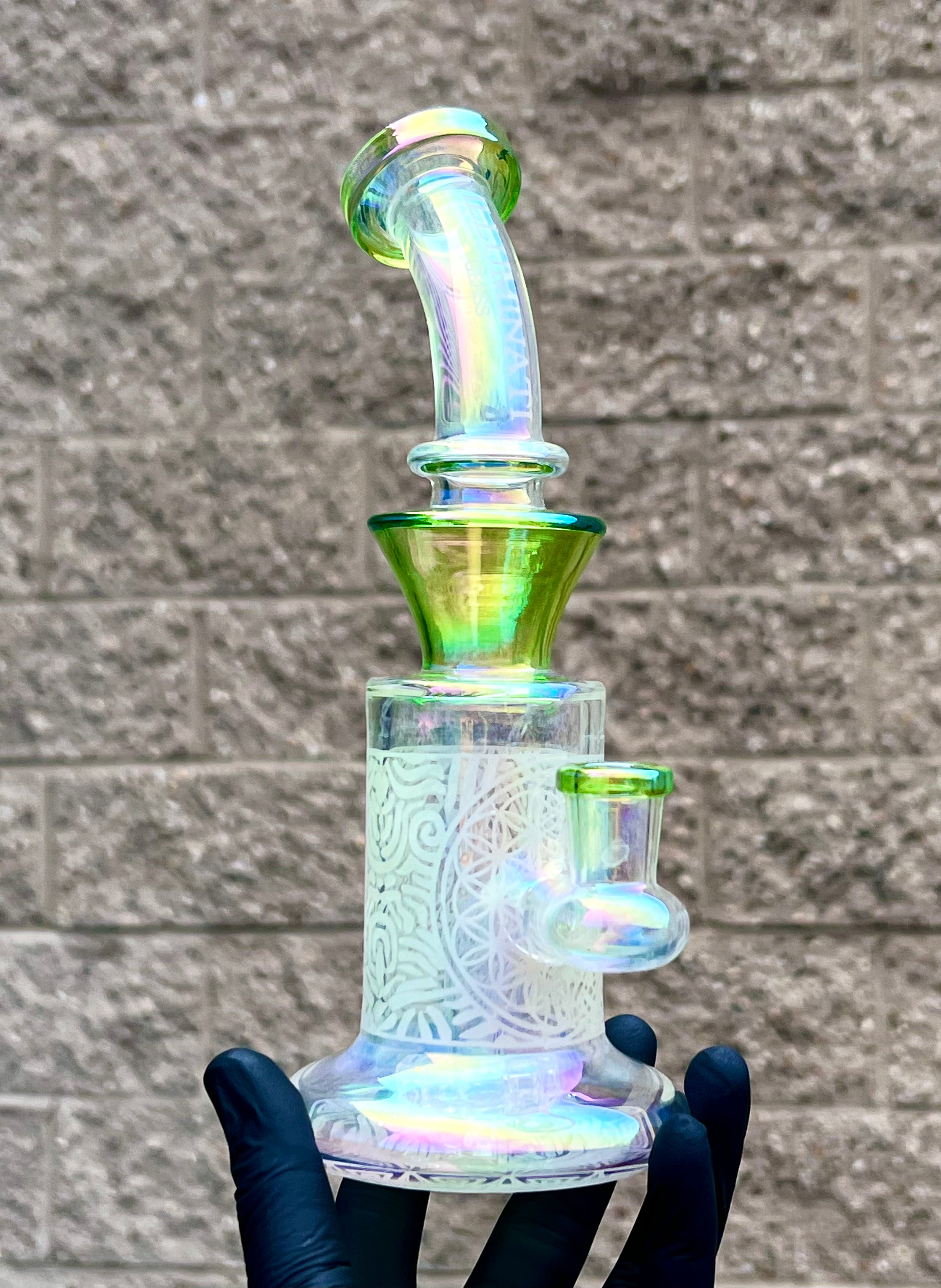 BH6 293 - CFL Sacred Geometry Banger Hanger