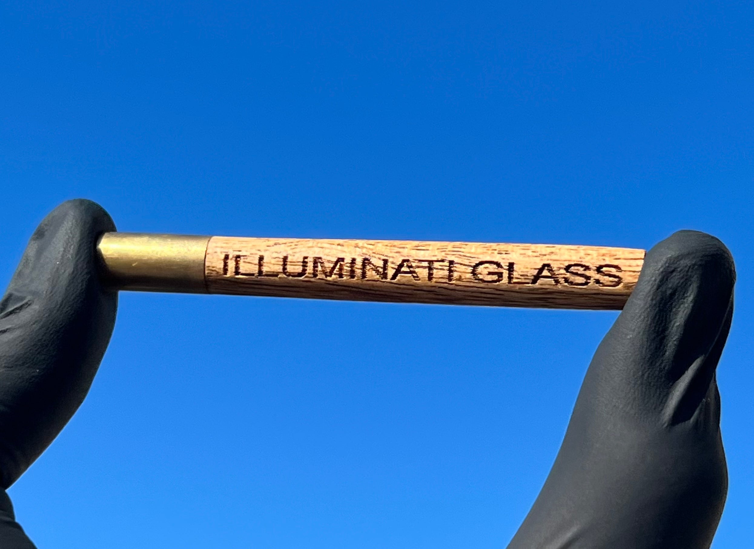 Illuminati Wooden One Hitter