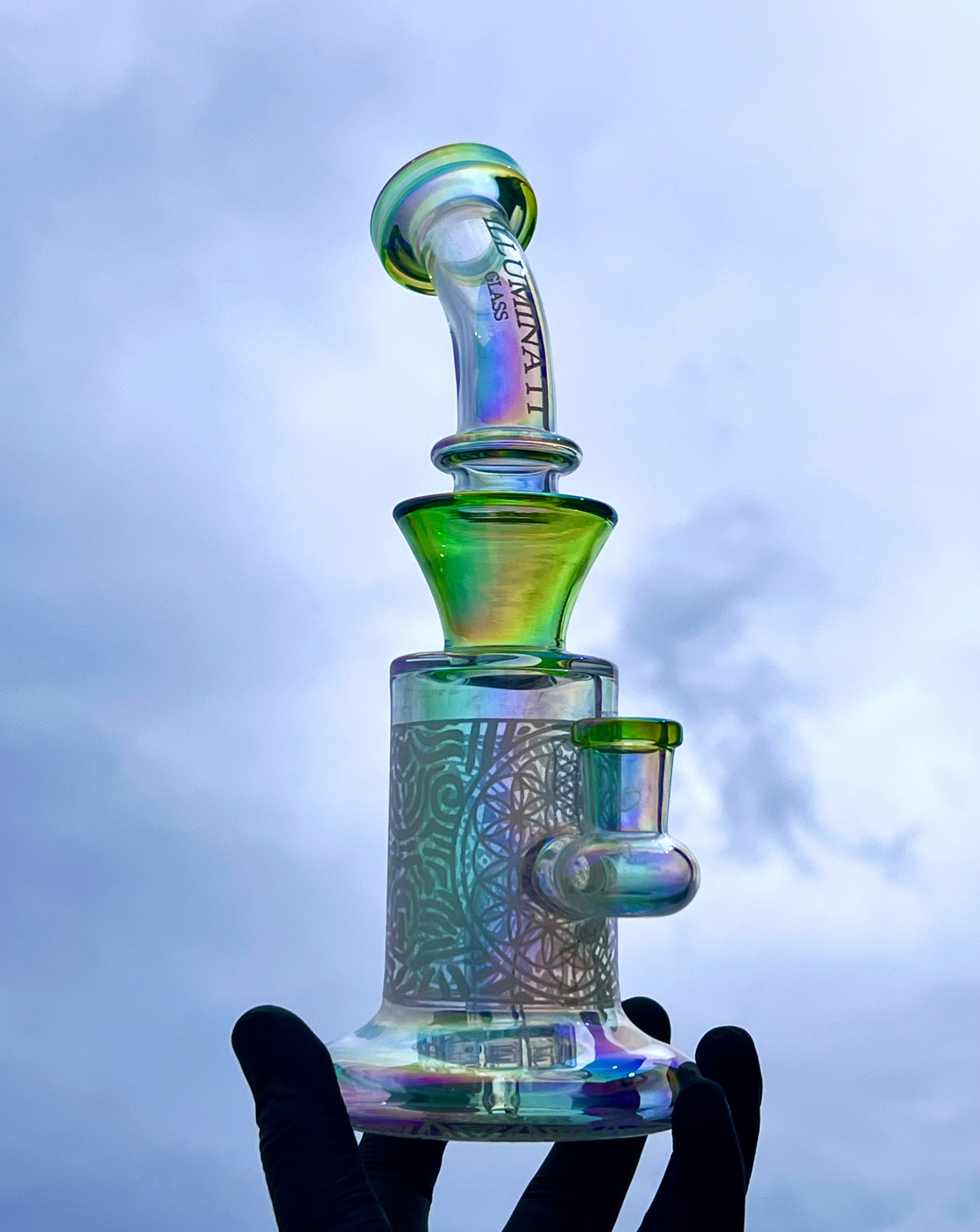 BH6 293 - CFL Sacred Geometry Banger Hanger