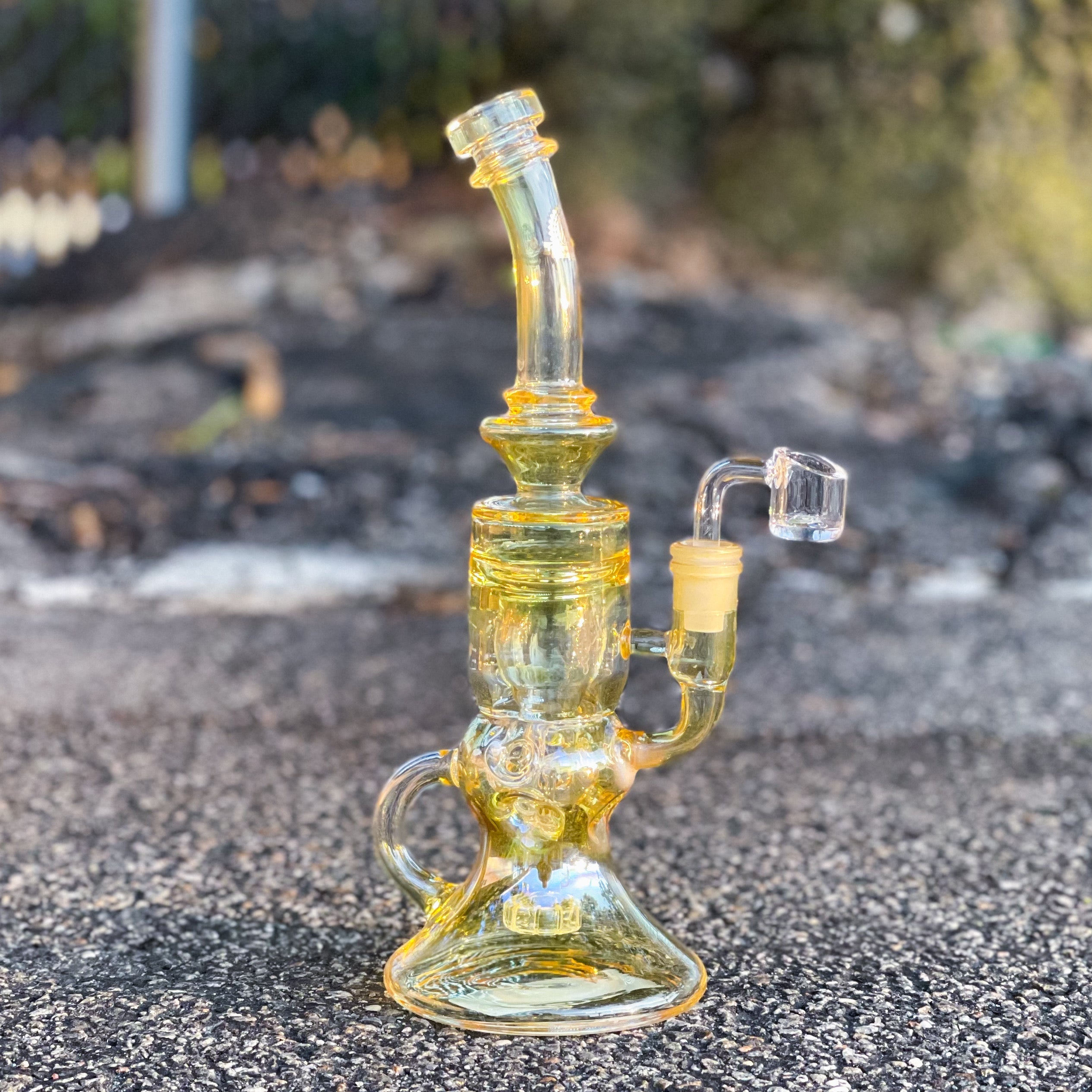 AMS 105 - 11.5” GoldenTech FTK Recycler