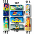 Long Metal Trays - Art On the Back and Front - With 3D cover