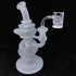 Quartz 2 - ILLUMINATI QUARTZ HIGH QUALITY BEVELED EDGE OPAQUE BOTTOM BANGER