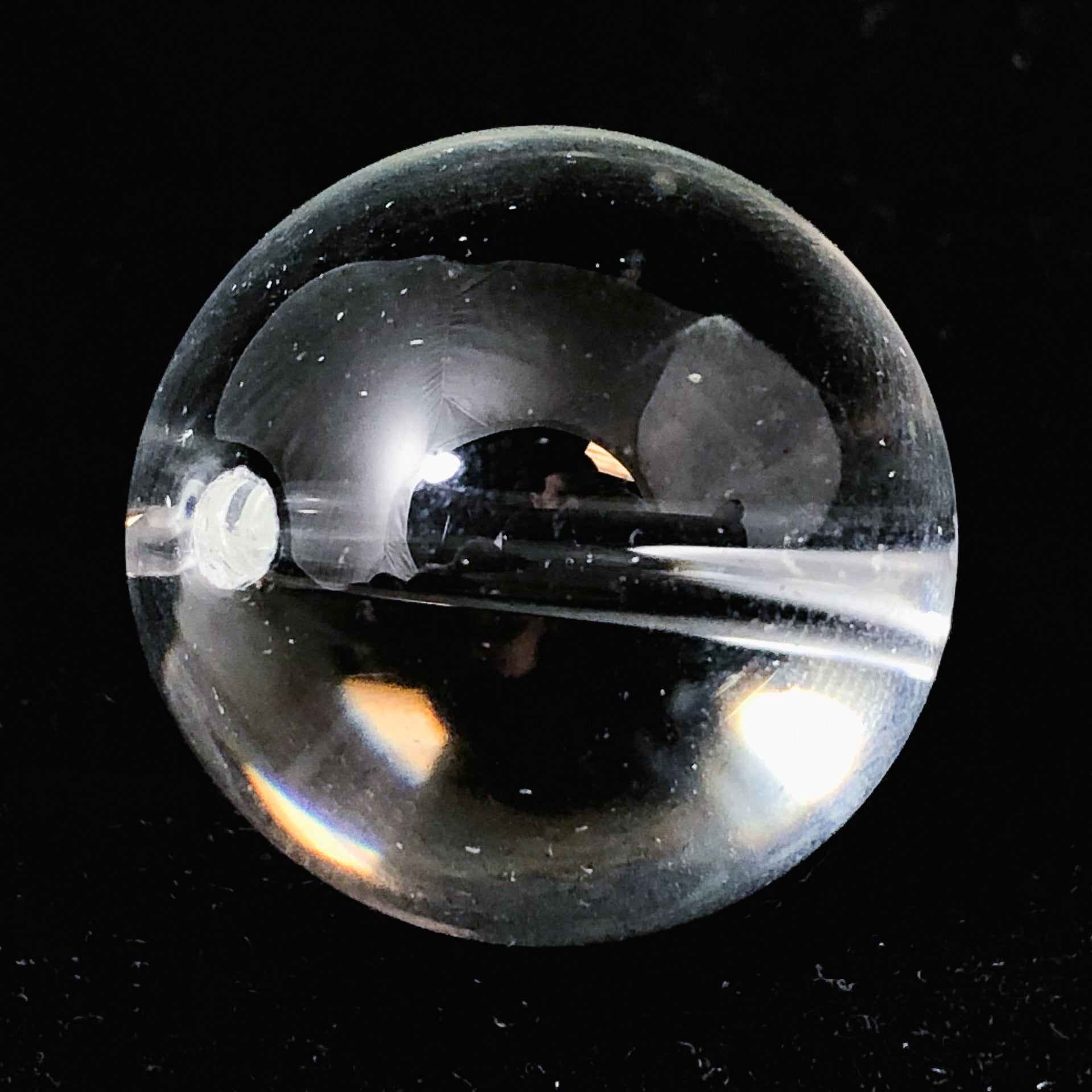 Carb Cap Marble