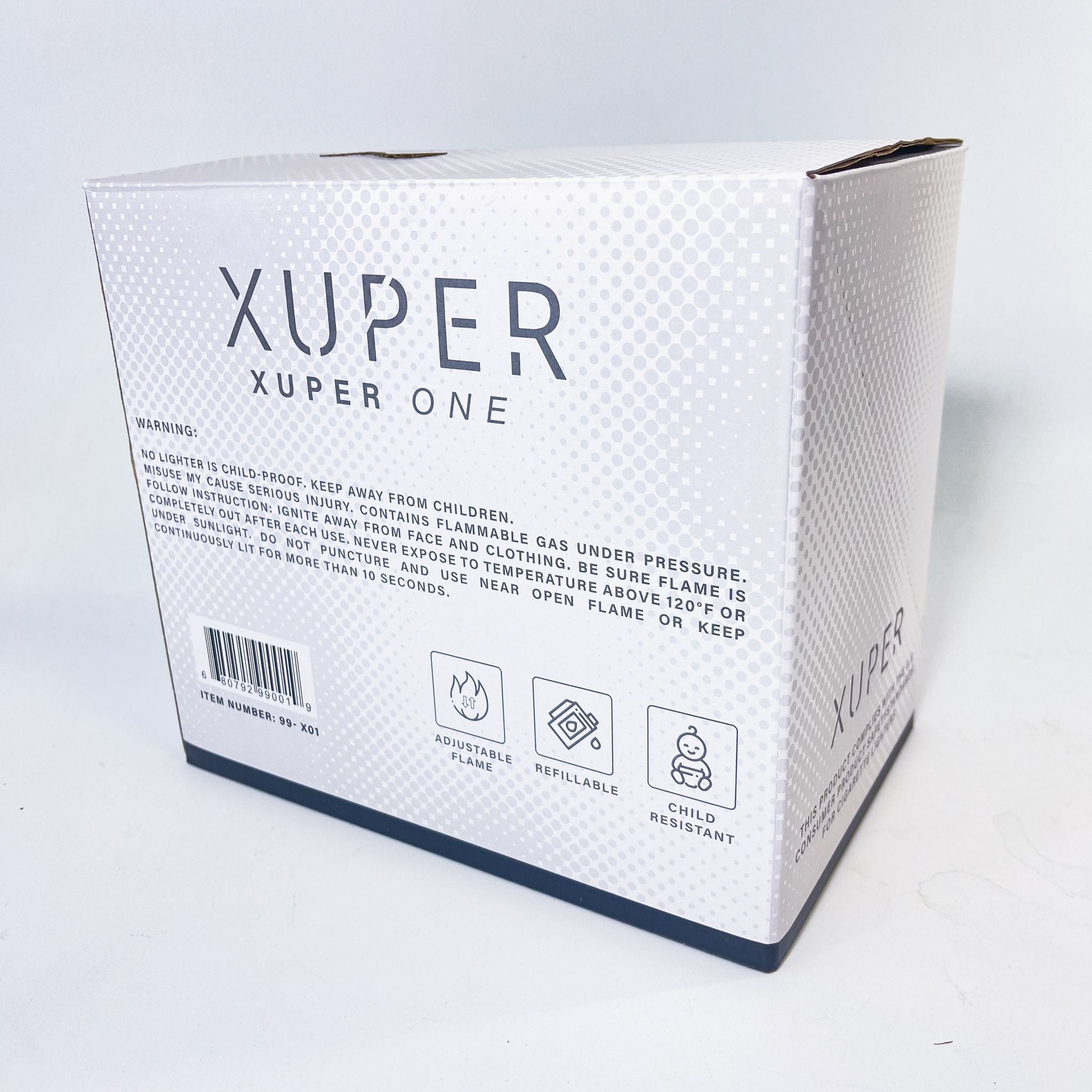 XUPER ONE - Butane Torch - SIngle Unit