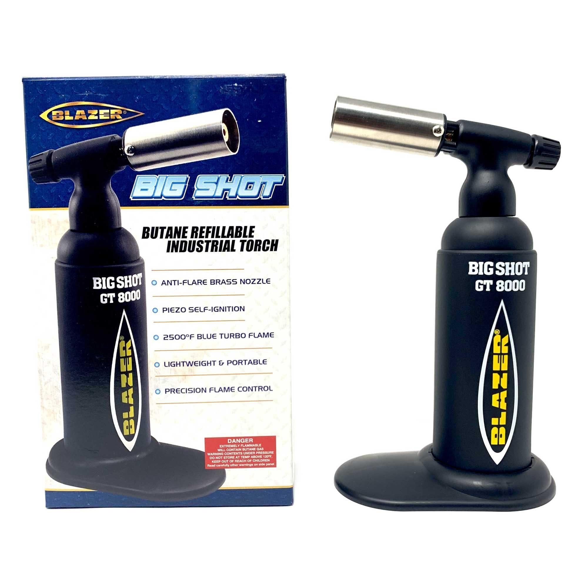 Blazer - Big Shot GT 8000 - Black