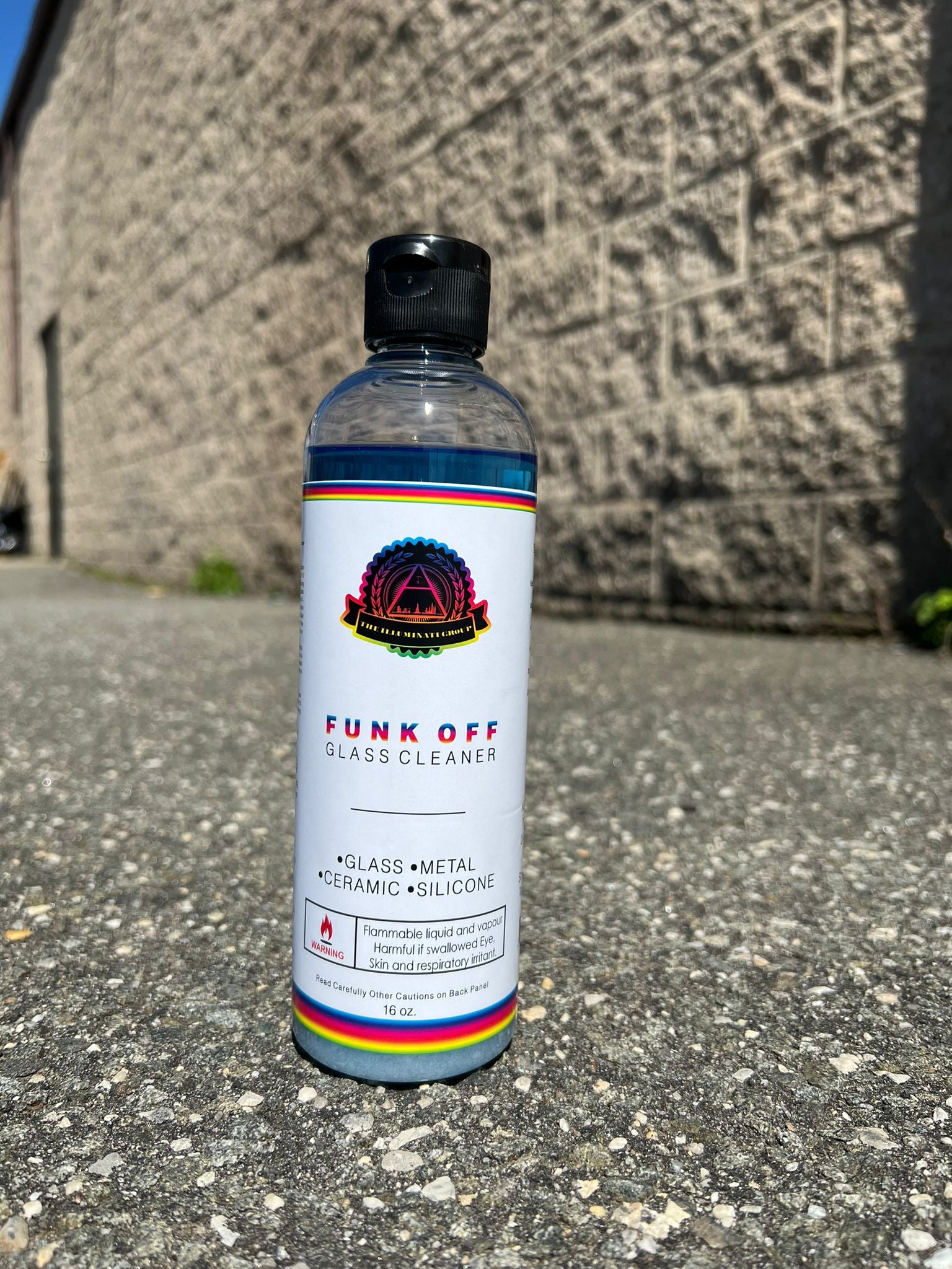 Funk off - Glass Cleaner