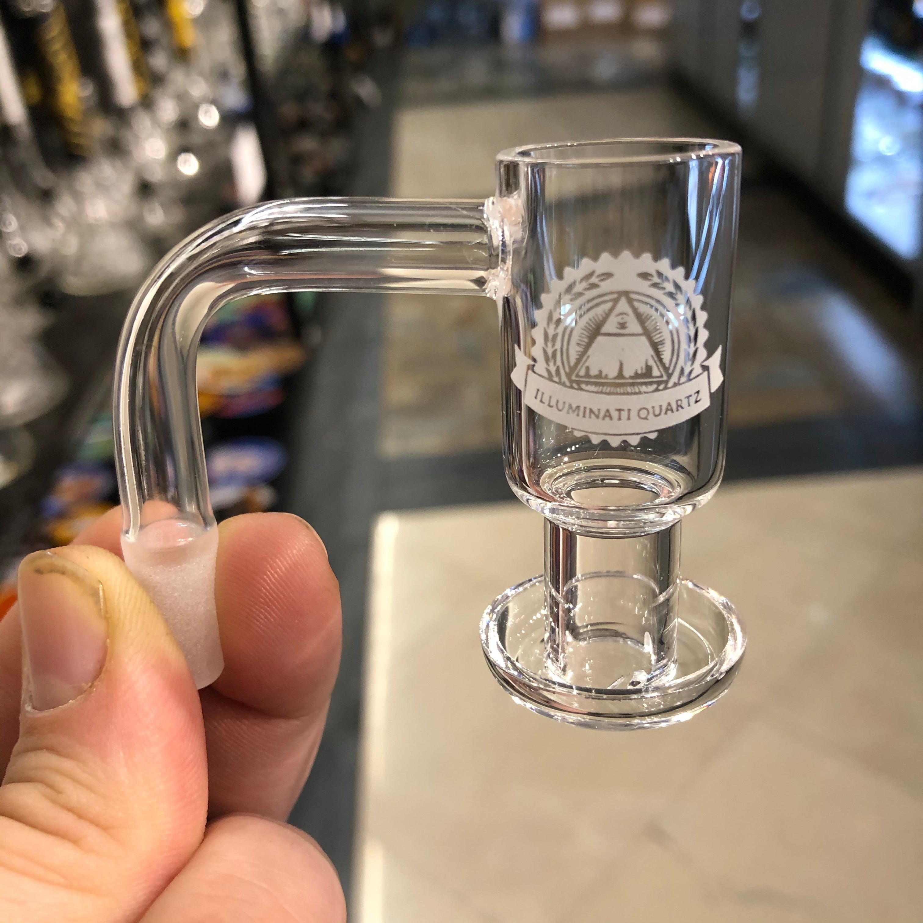 HQ Terp Slurp Banger (NOT FULL WELD)