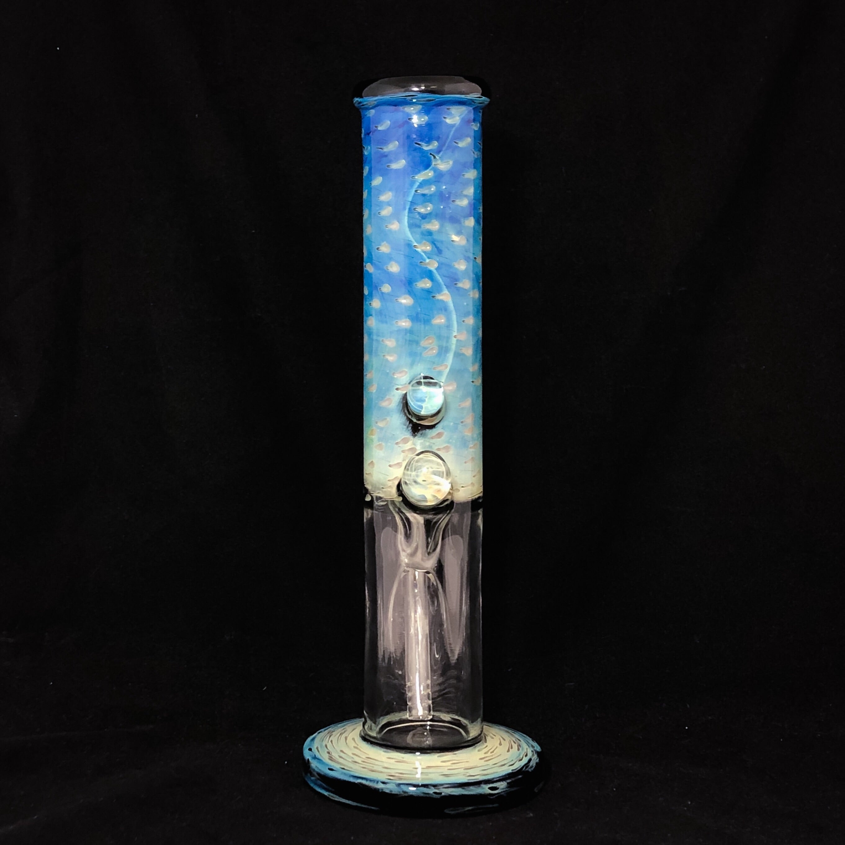 JDFM - 12” Tall Fully Fumed Bubble-Trap Watperipipe