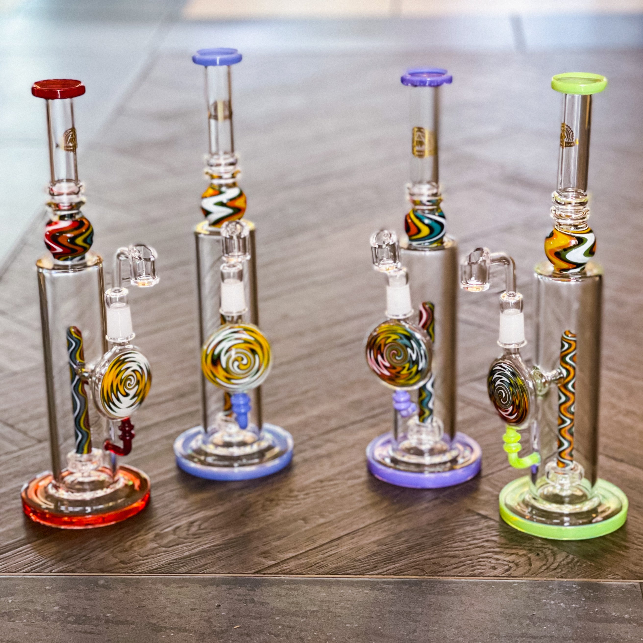 JY 591 - WigWag Waterpipe