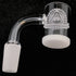 Quartz 2 - ILLUMINATI QUARTZ HIGH QUALITY BEVELED EDGE OPAQUE BOTTOM BANGER