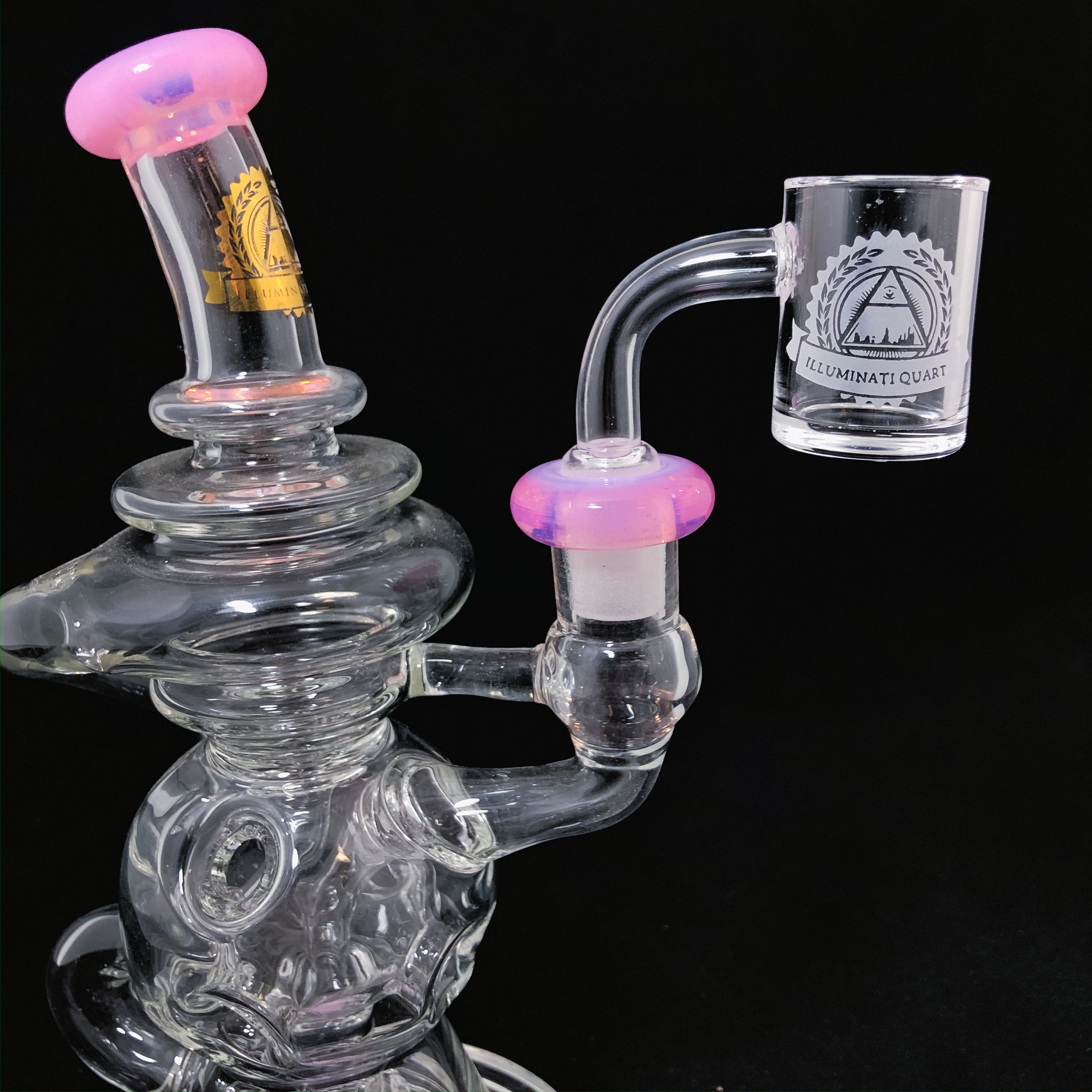 Quartz 1 - HQ Beveled Edge Banger V2