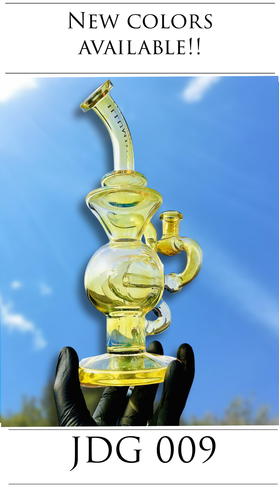 JDG 009 - Half Ball Recycler