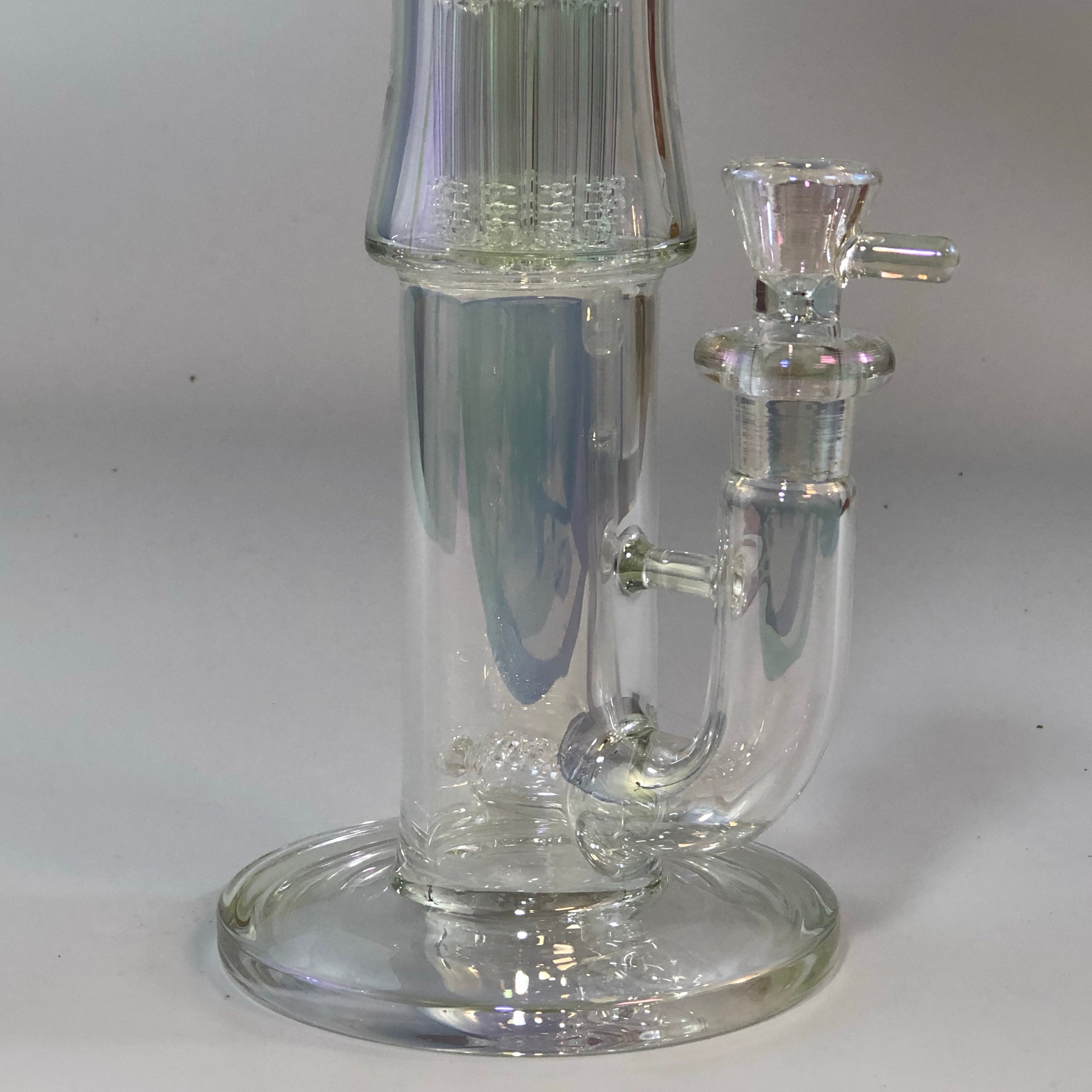 JDG 16 - 16” Tall Gridded Inline Perc to Gridded Tree perc