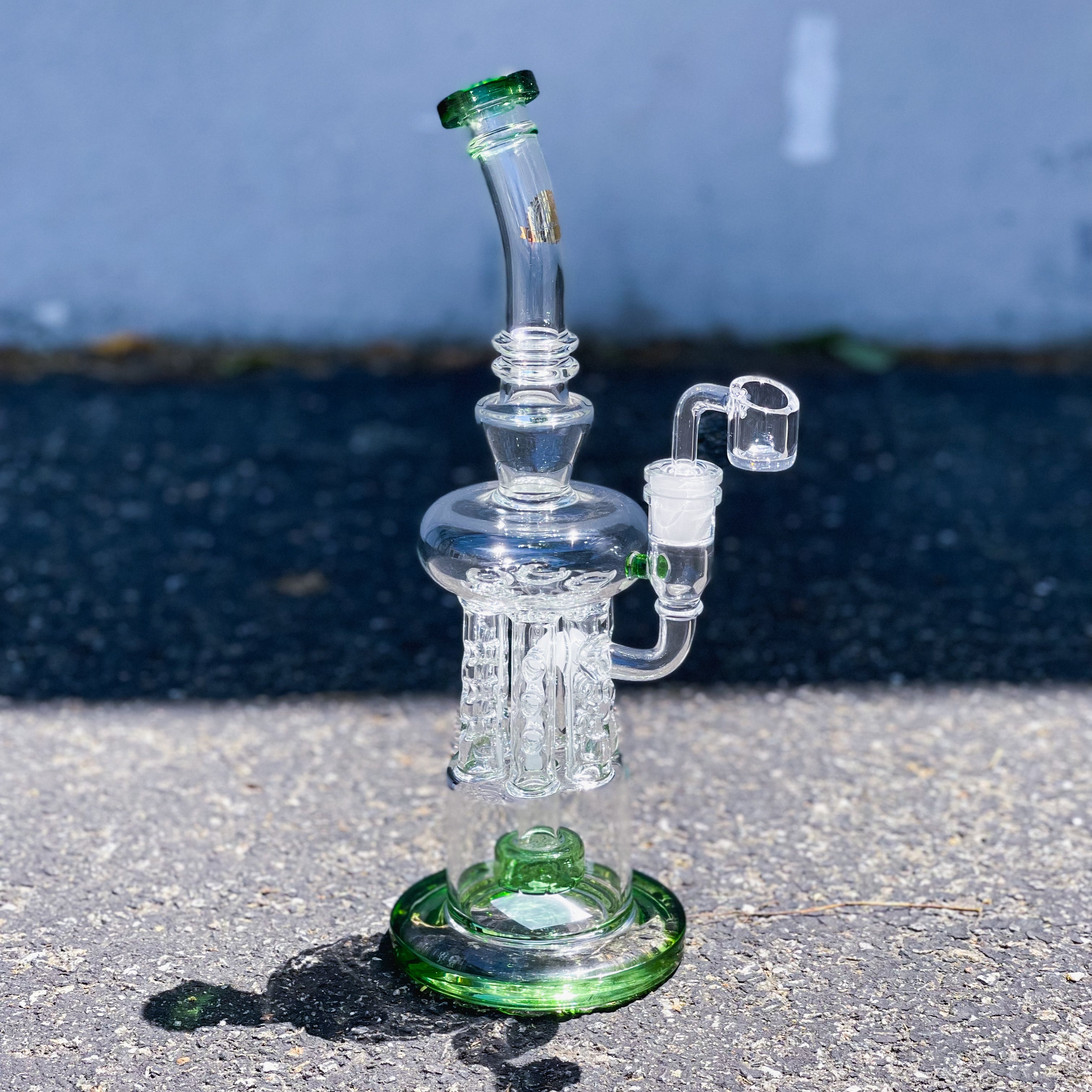JY 549 - 12” Fab Pillar Waterpipe