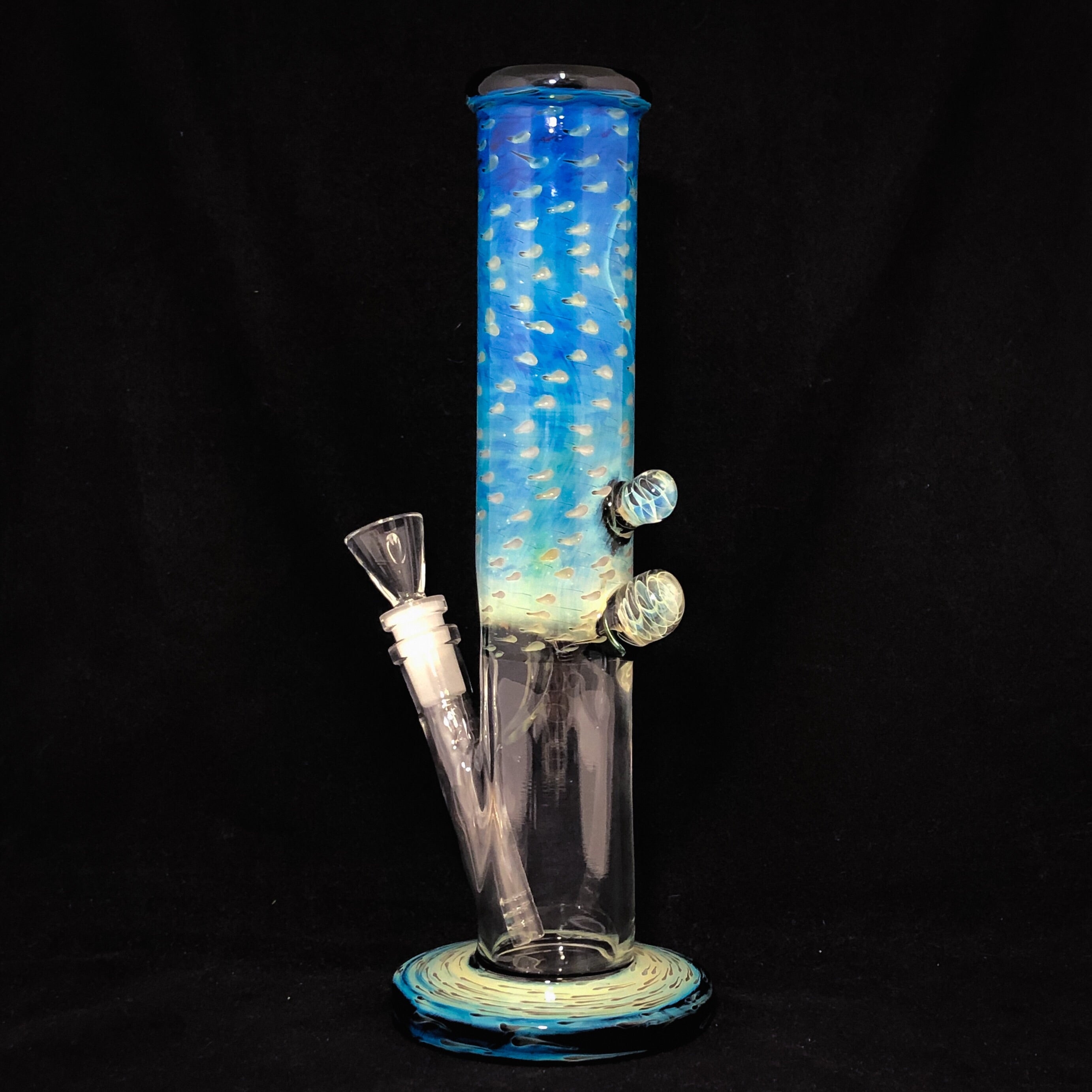 JDFM - 12” Tall Fully Fumed Bubble-Trap Watperipipe