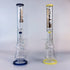 V 18MX - 18” Triple 6 Hole Perc to Matrix with Tea Kettle Beaker Base