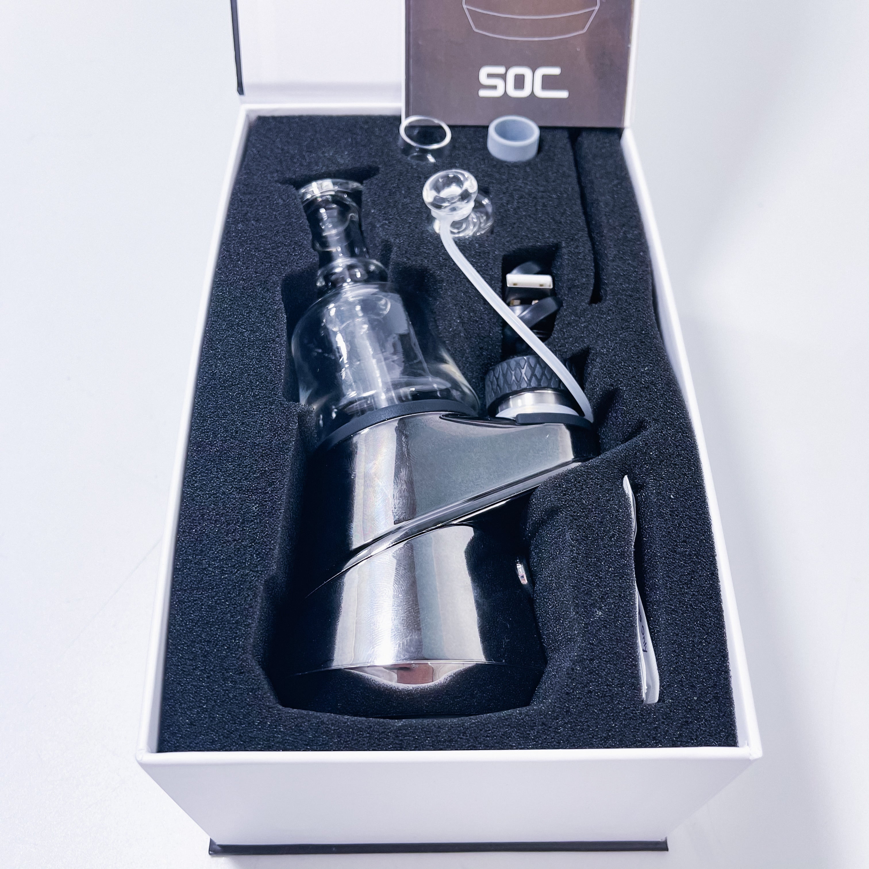 SOC E-Rig (Concentrate Vapor Device)
