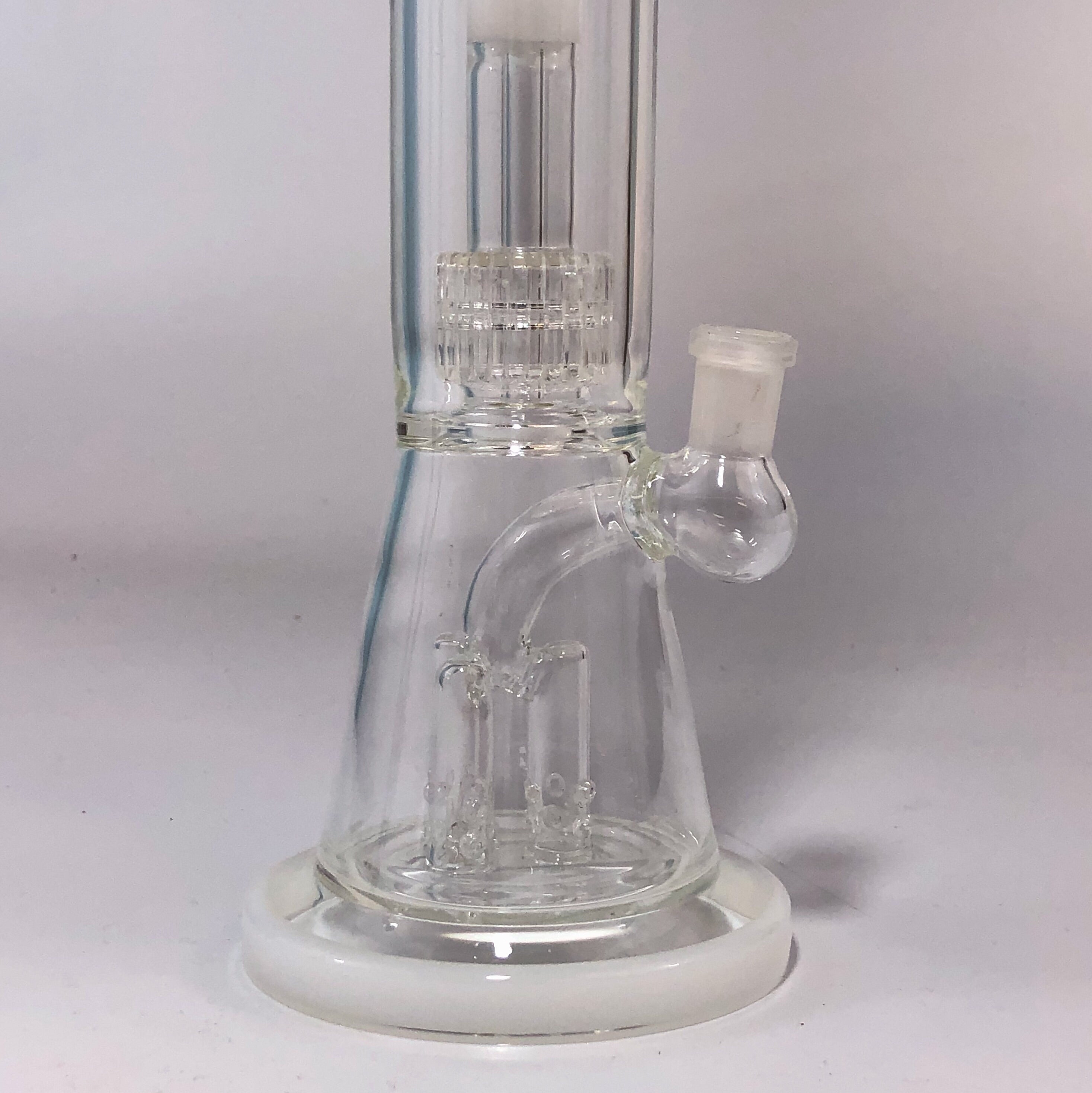 V 18MX - 18” Triple 6 Hole Perc to Matrix with Tea Kettle Beaker Base