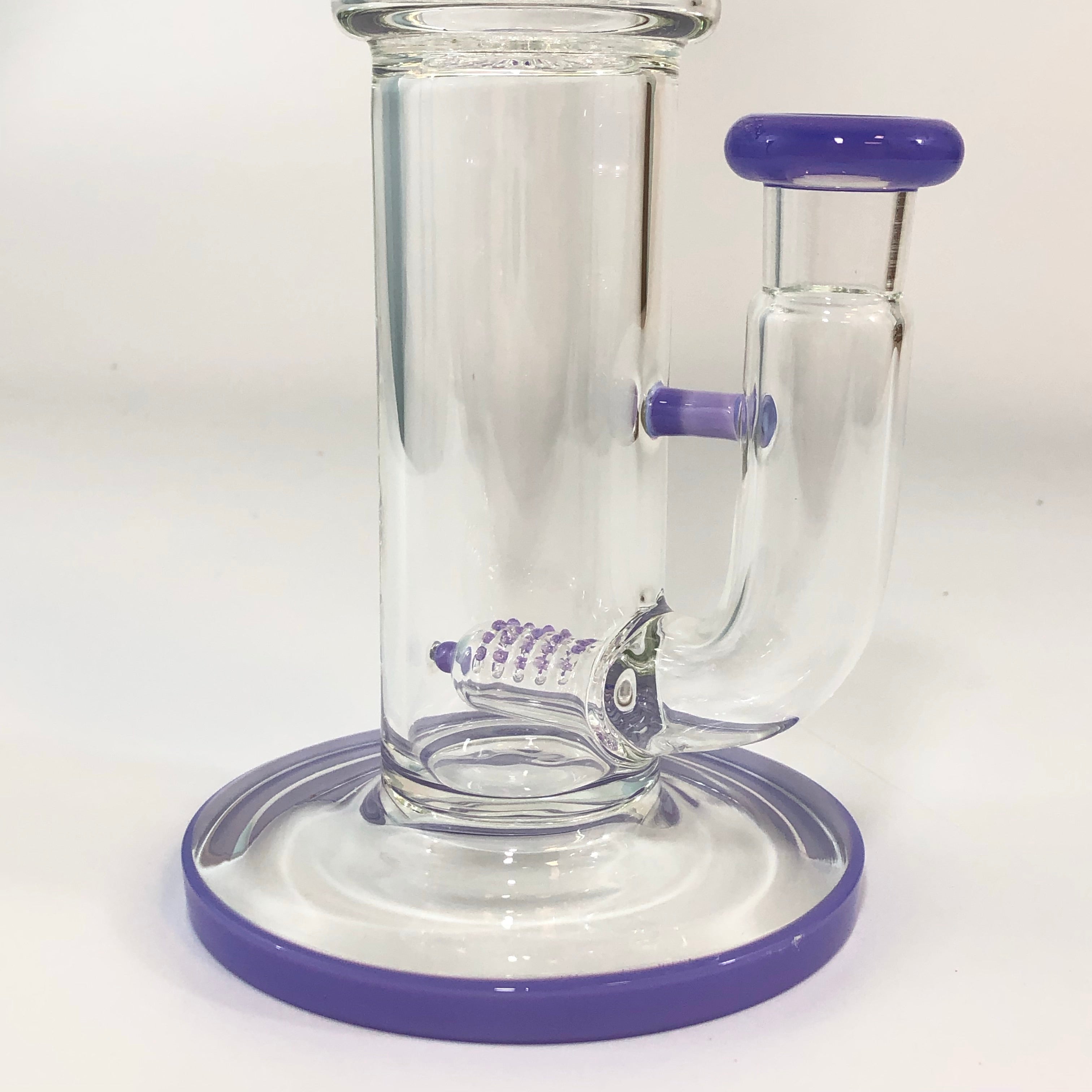 JDG 16 - 16” Tall Gridded Inline Perc to Gridded Tree perc
