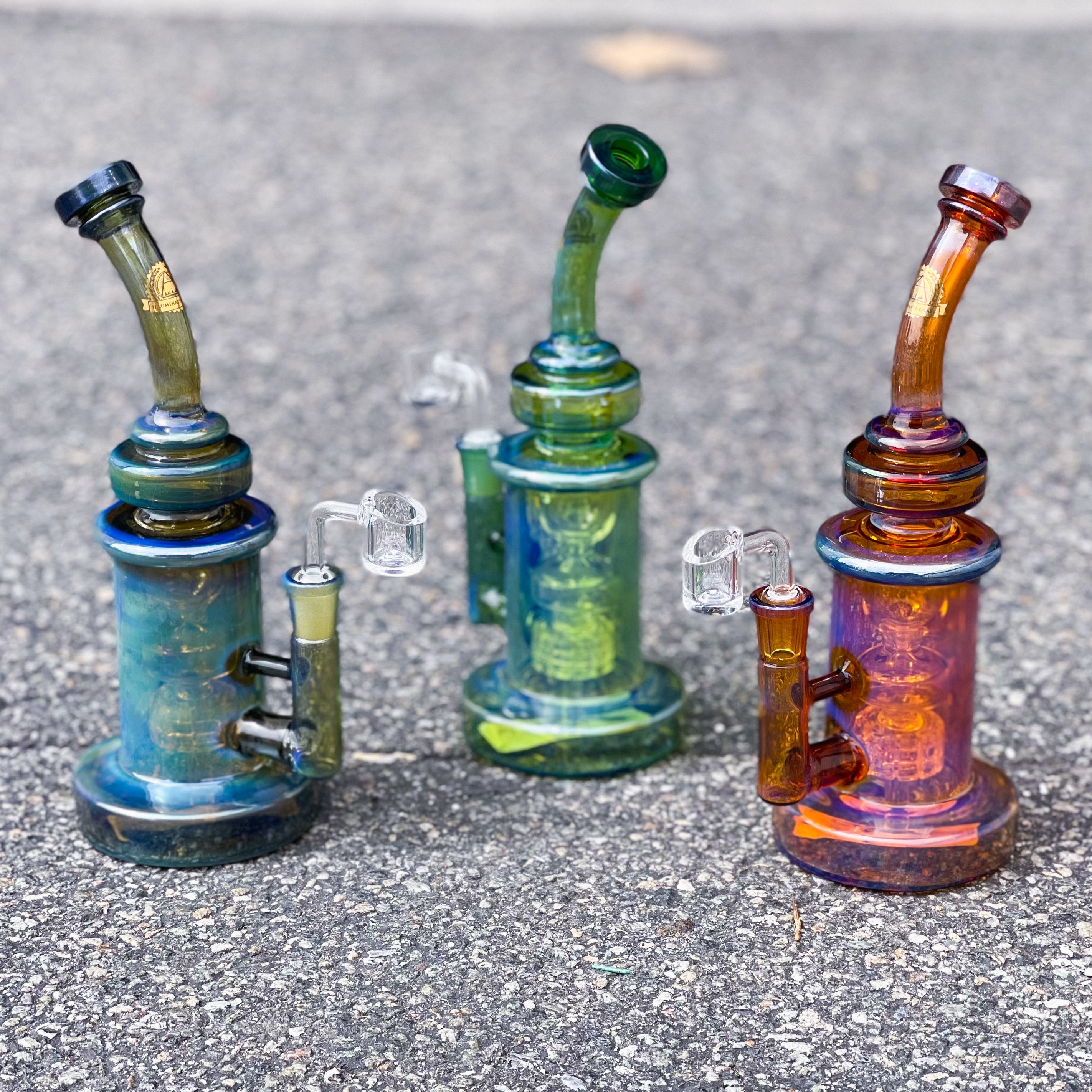 JY 513 - Fully Fumed Torus Incycler