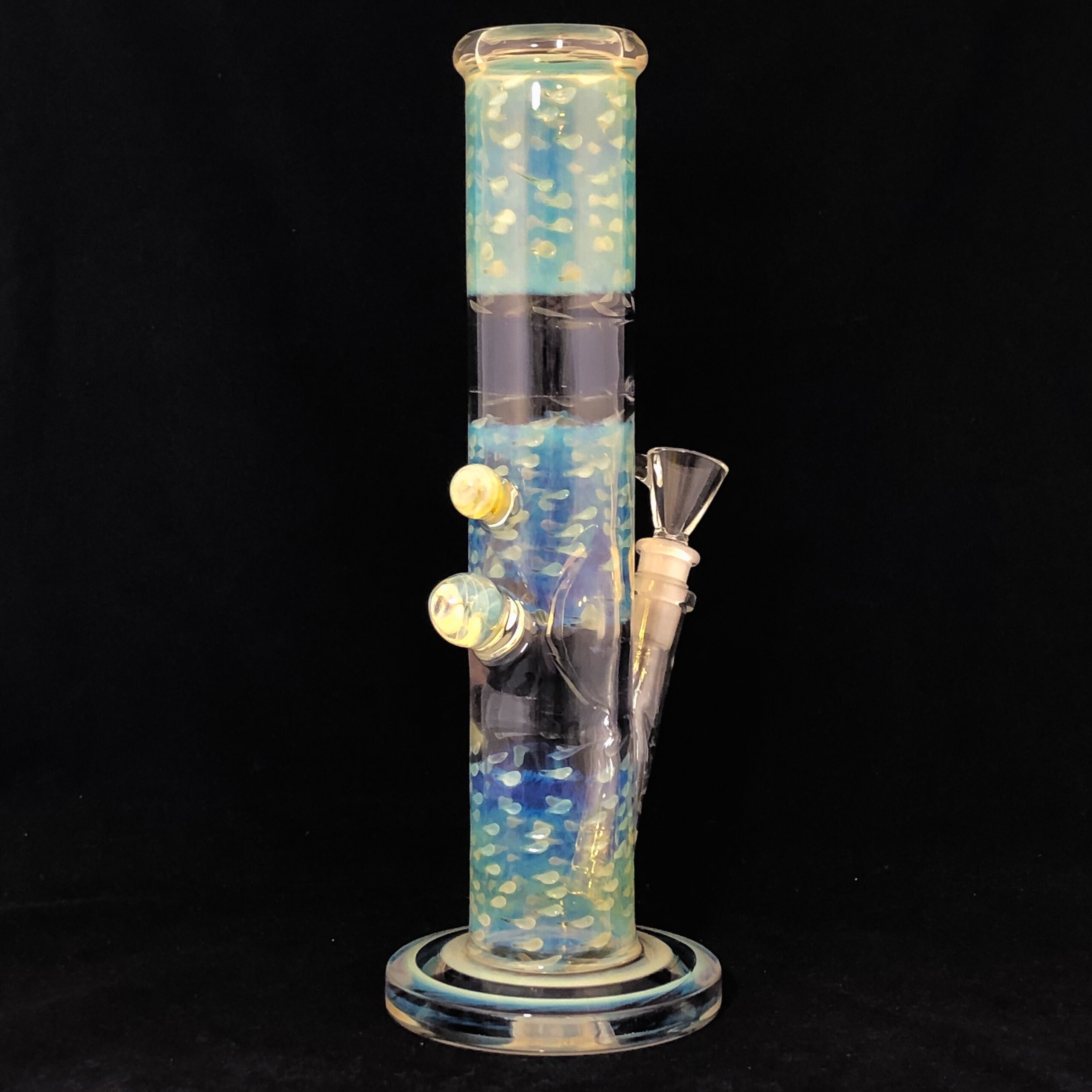 JDFM - 12” Tall Fully Fumed Bubble-Trap Watperipipe
