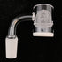 Quartz 2 - ILLUMINATI QUARTZ HIGH QUALITY BEVELED EDGE OPAQUE BOTTOM BANGER