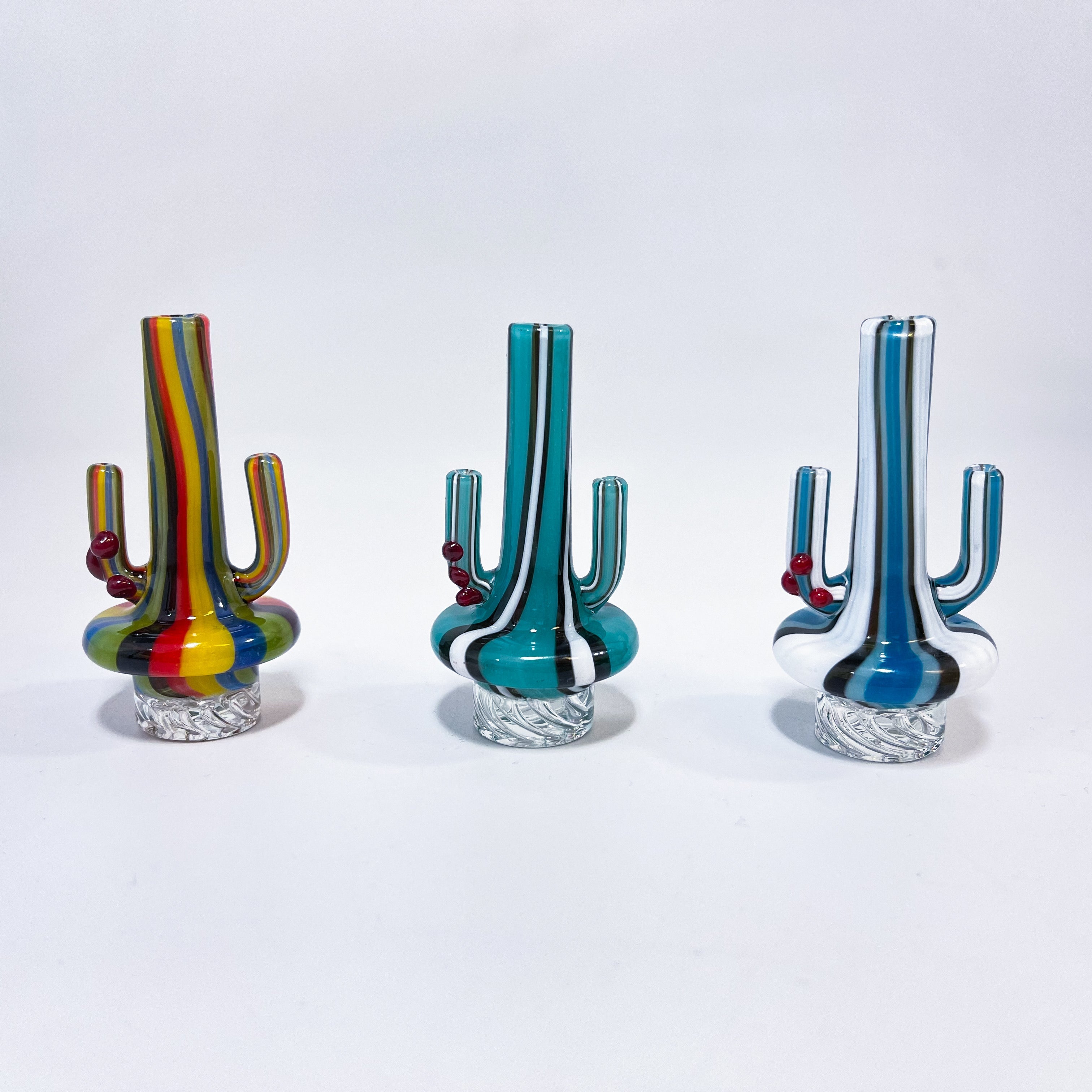 Cactus Spinner Caps