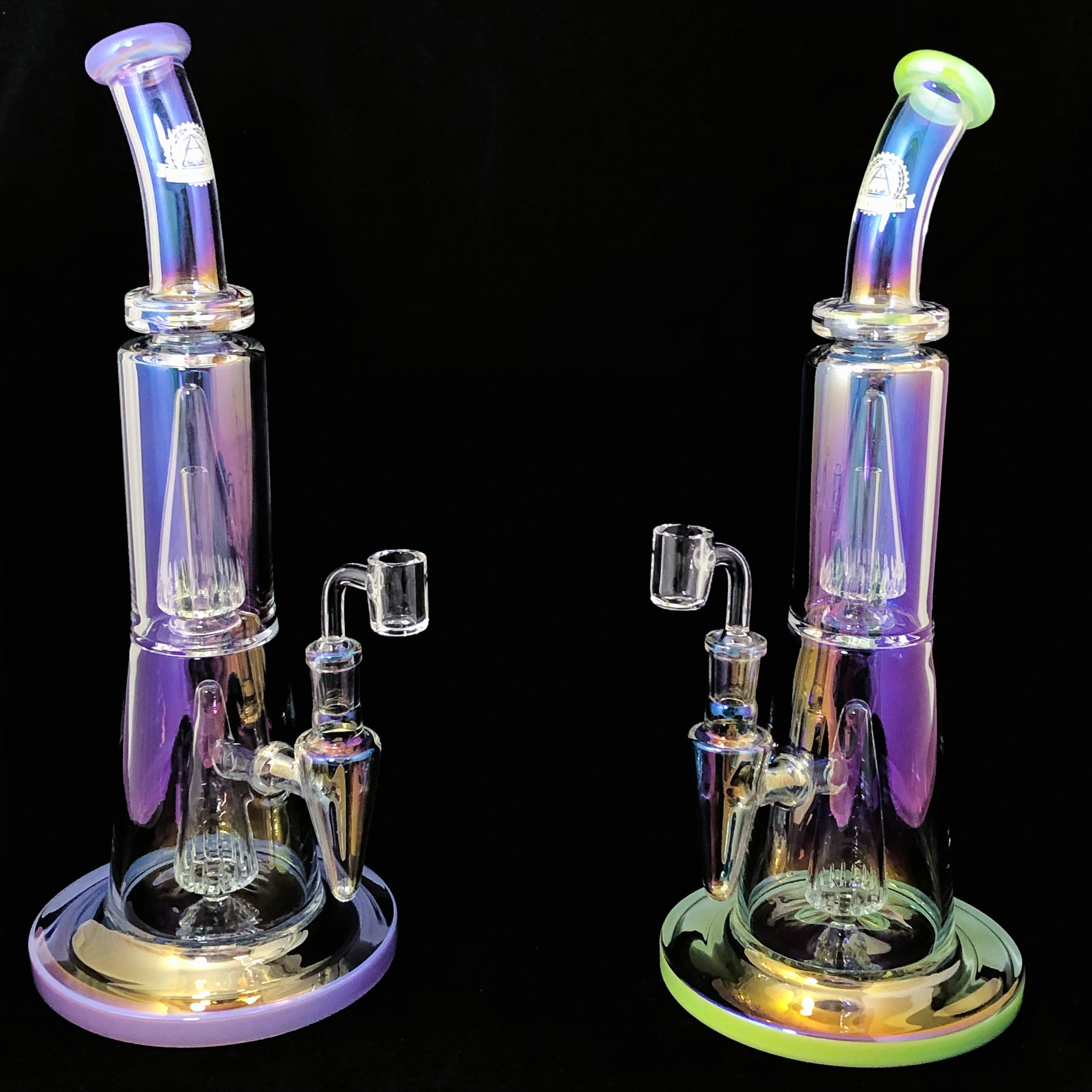 JDG 43 - Chromatech Rocketship Waterpipe