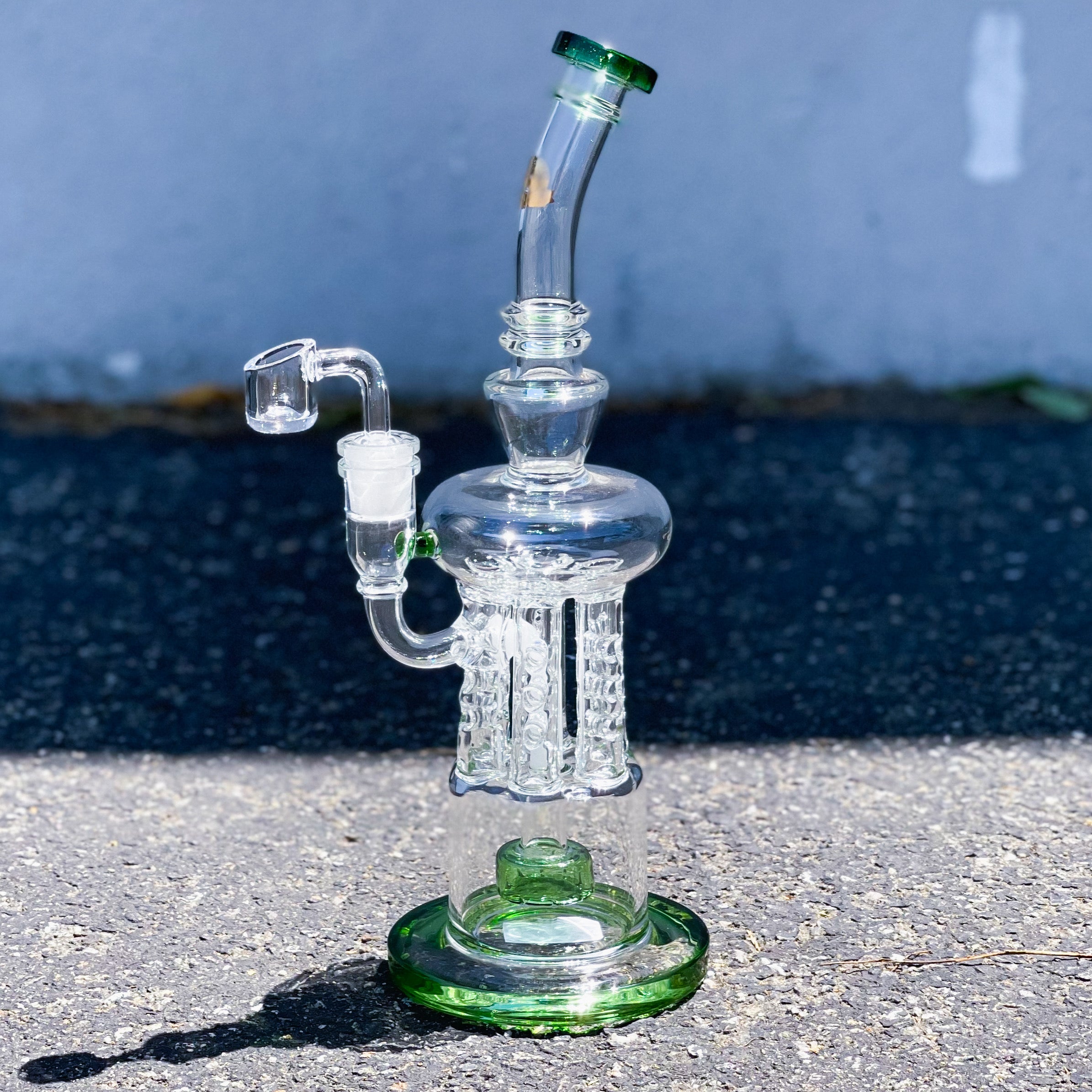 JY 549 - 12” Fab Pillar Waterpipe