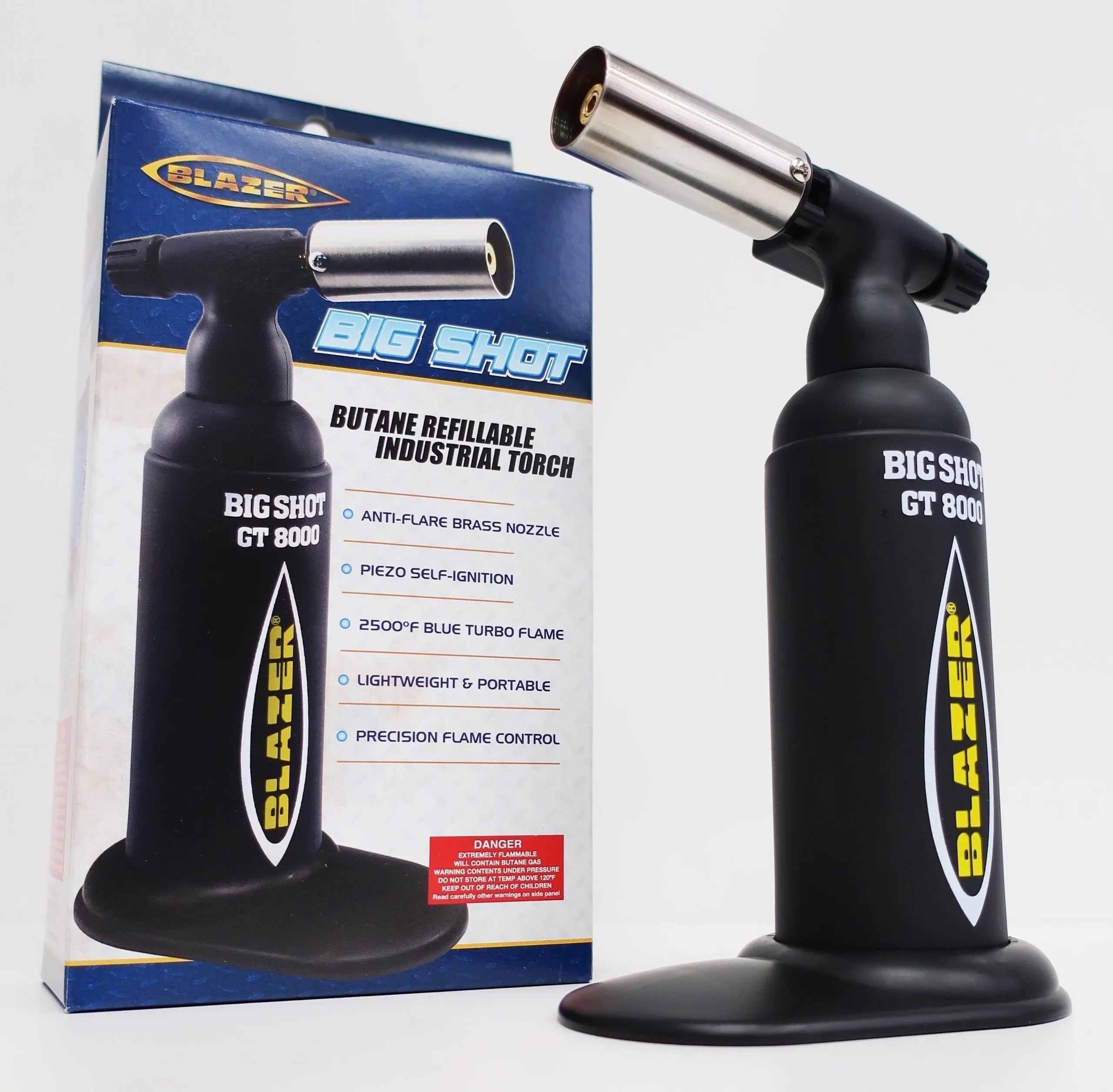 Blazer - Big Shot GT 8000 - Black
