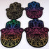 Illuminati Hamsa Mood Mat