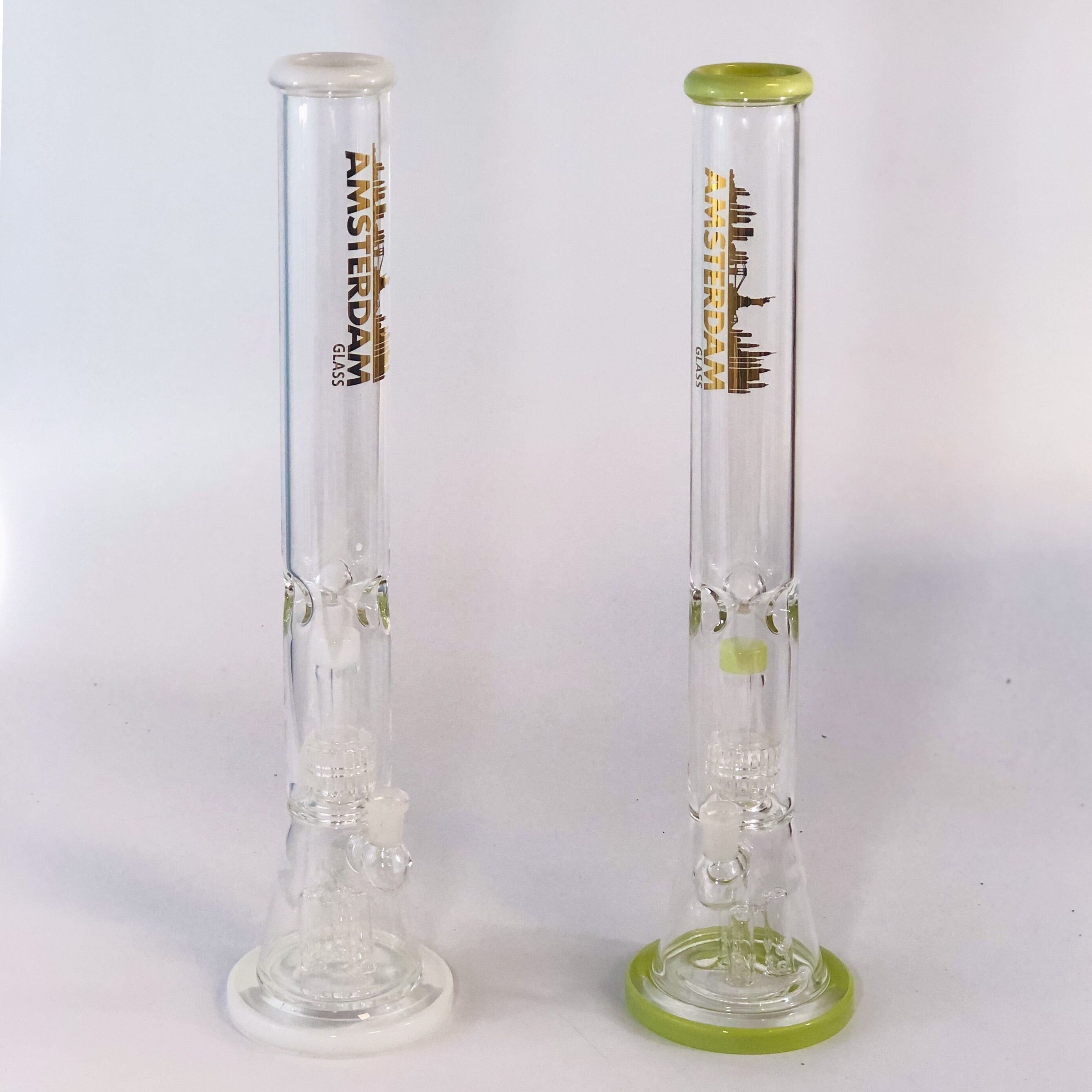 V 18MX - 18” Triple 6 Hole Perc to Matrix with Tea Kettle Beaker Base