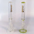 V 18MX - 18” Triple 6 Hole Perc to Matrix with Tea Kettle Beaker Base
