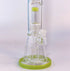 V 18MX - 18” Triple 6 Hole Perc to Matrix with Tea Kettle Beaker Base