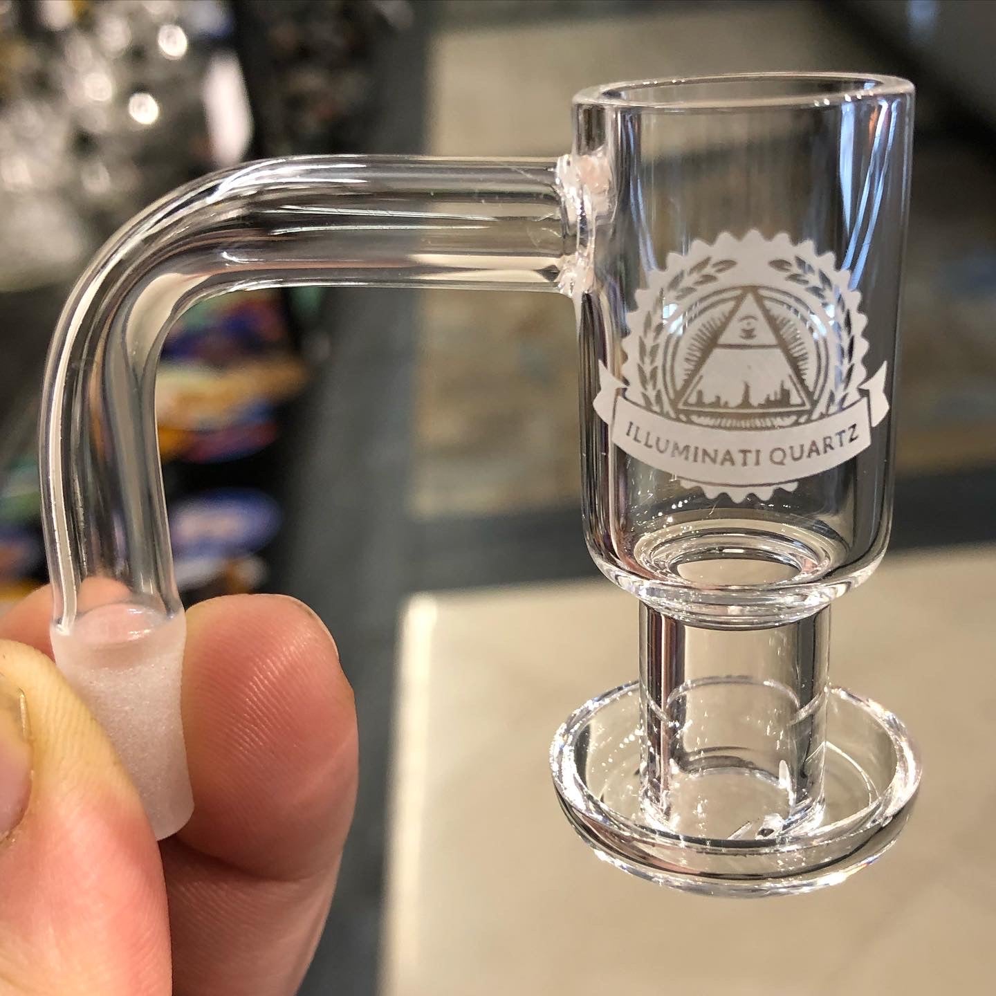 HQ Terp Slurp Banger (NOT FULL WELD)