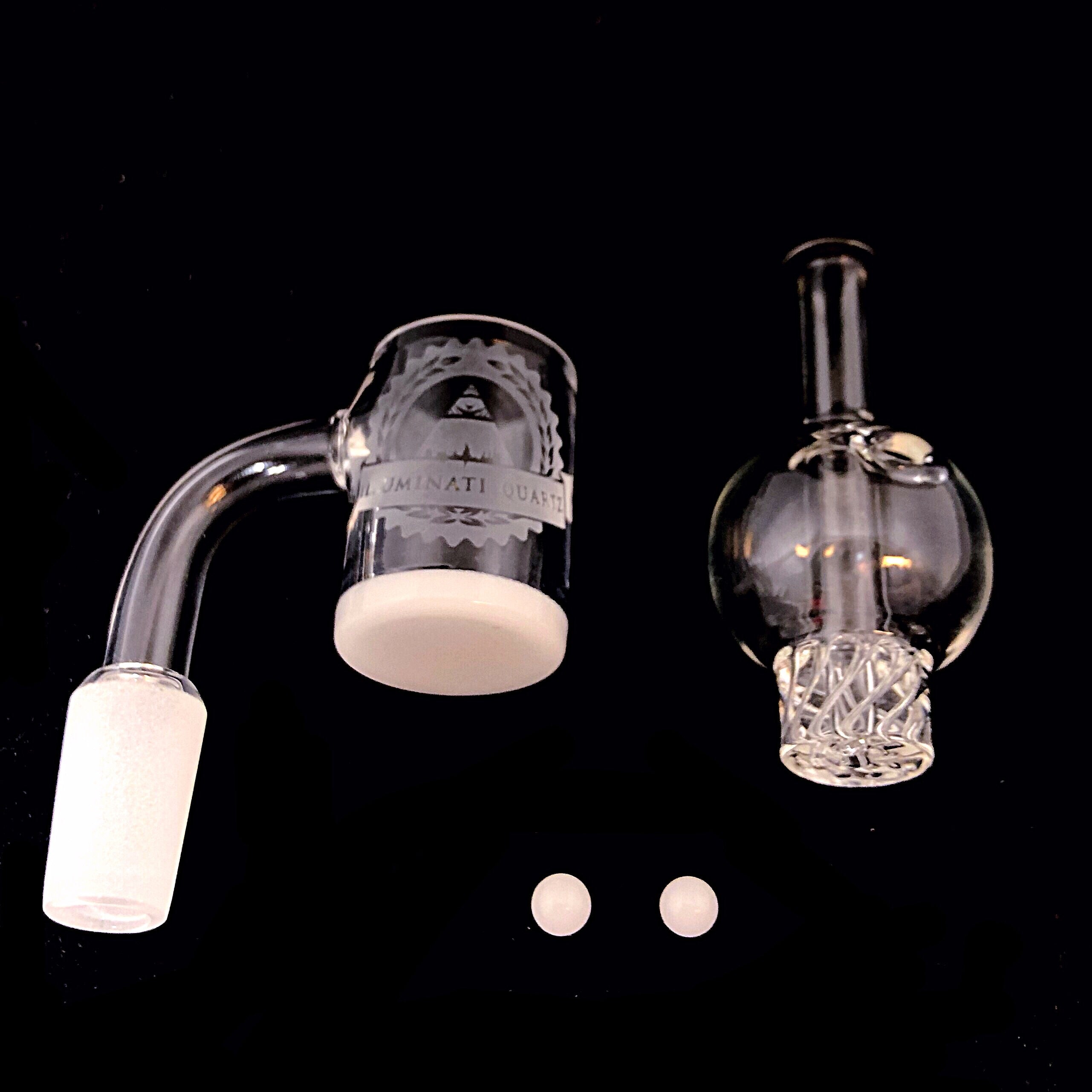 ILLUMINATI QUARTZ BEAD SPINNER SET